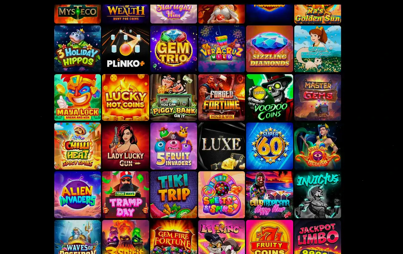 Парадайз казино интерфейс слотов